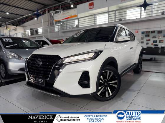 NISSAN KICKS 1.6 16V FLEXSTART EXCLUSIVE XTRONIC